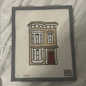 Full House Needlepoint Canvas